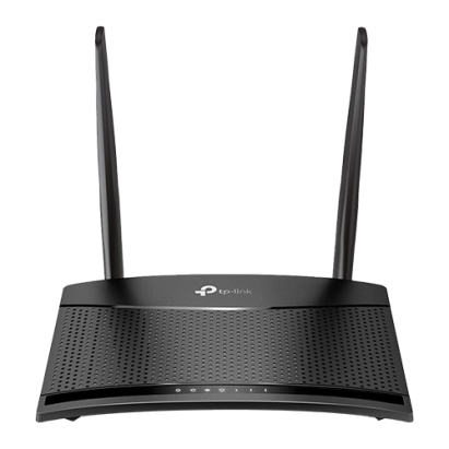 Router 4G LTE wireless TP-Link TL-MR100 N300 cu slot Nano SIM