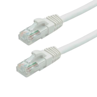 Patch cord UTP Cat6 gigabit 0.25m alb, ASYTECH Networking