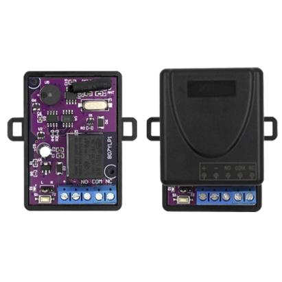 Set radiocomanda cu 1 releu 433MHz, 12V, telecomanda inclusa CSR-807Y