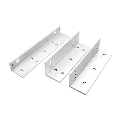 Suport ZL inox pentru electromagnet CSE-180P, montaj usa interior