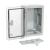 Cutie de distribuție IP65 Plastim 400x500x240 mm cu ușă transparentă