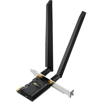 Placă de rețea TP-Link Archer TXE72E PCIe Tri-Band Wi‑Fi 6E Bluetooth 5.3