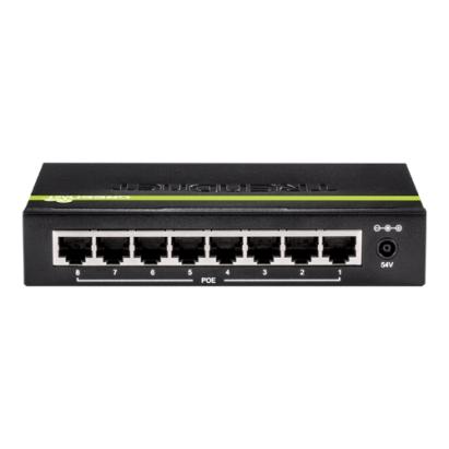 Switch Gigabit PoE cu 8 porturi TRENDnet TPE-TG82G pentru camere IP