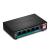 Switch PoE Gigabit TRENDnet cu 4 porturi Long Range 200 m TPE-LG50