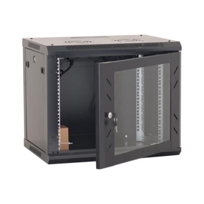 Rack de perete 9U 19 inch 600x600 mm negru ASYTECH Networking