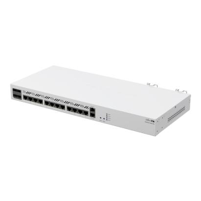 Router MikroTik CCR2116-12G-4S+ cu 4x SFP+, 13x Gigabit, 16GB RAM, 1U