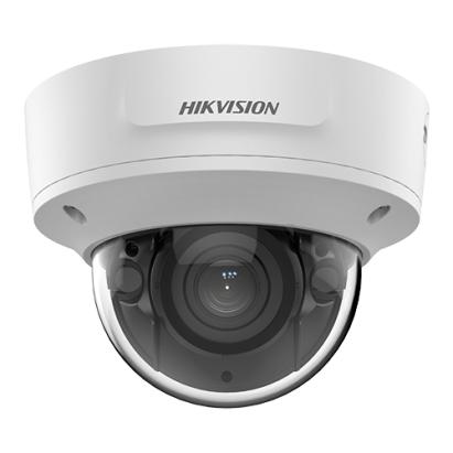 Cameră IP Hikvision AcuSense 4MP varifocală 2.8-12 mm, IR 40 m, IK10