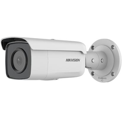 Camera IP Hikvision AcuSense 6MP DarkFighter, 4mm, IR 80m, PoE