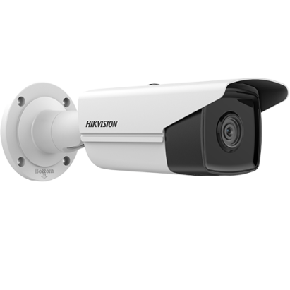 Camera IP Hikvision AcuSense 8MP cu lentila 2.8 mm, IR 60 m si SD card