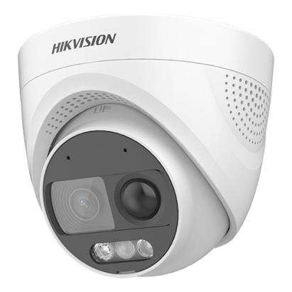 Camera supraveghere Hikvision ColorVu 2MP cu PIR, audio si alarma, 2.8 mm