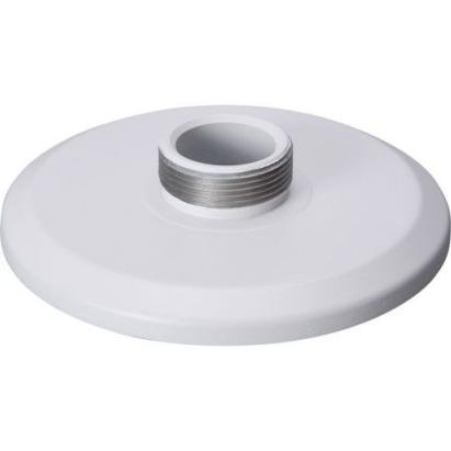 Adaptor de montaj pentru camere dome Dahua PFA101, aluminiu alb