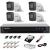 Kit supraveghere Hikvision 5MP cu 4 camere Bullet IR 25 m si HDD 1TB