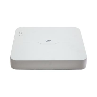 NVR Uniview 4K 8 canale 8MP cu 8 porturi PoE si H.265 Ultra