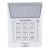 Controler acces stand-alone cu tastatura si cititor card Mifare Hikvision DS-K1T801M