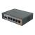 Router MikroTik hEX S RB760iGS cu 5 porturi Gigabit, SFP și PoE Out