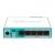 Router MikroTik hEX Lite RB750r2 cu 5 porturi Fast Ethernet si RouterOS L4