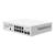 Switch managed Mikrotik CSS610-8G-2S+IN, 8 porturi Gigabit si 2 SFP+ 10G