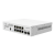 Switch managed Mikrotik CSS610-8G-2S+IN, 8 porturi Gigabit si 2 SFP+ 10G