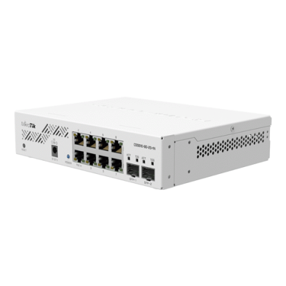 Switch managed Mikrotik CSS610-8G-2S+IN, 8 porturi Gigabit si 2 SFP+ 10G