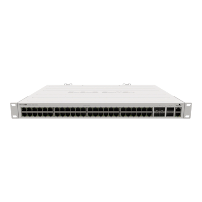 Switch MikroTik CRS354-48G-4S+2Q+RM, 48 porturi Gigabit, 4x SFP+, 2x QSFP+