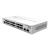 Switch administrabil MikroTik CRS326 cu 24 porturi Gigabit si 2 SFP+
