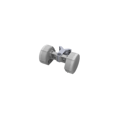 Adaptor montaj pe perete pentru antene mici MikroTik QuickMOUNT QM