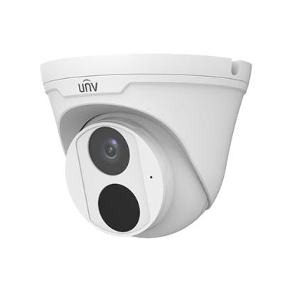 Camera IP UNV 3MP cu lentila 2.8 mm, IR 30 m, MicroSD si microfon