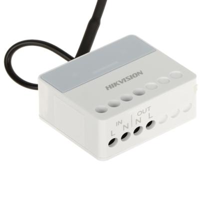 Modul releu wireless NO/NC Hikvision pentru AX PRO 868 MHz, 13A