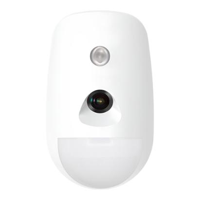 Detector PIR wireless cu cameră Hikvision AX PRO 868 MHz, detecție 12 m