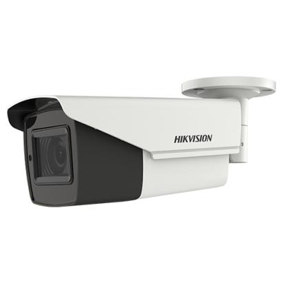 Camera supraveghere exterior Hikvision 8MP 4K cu lentila motorizata si IR 80m