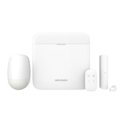 Kit alarmă wireless Hikvision AX PRO 868MHz cu LAN, Wi‑Fi și GPRS