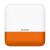 Sirena wireless de exterior Hikvision AX PRO cu flash LED portocaliu 868MHz