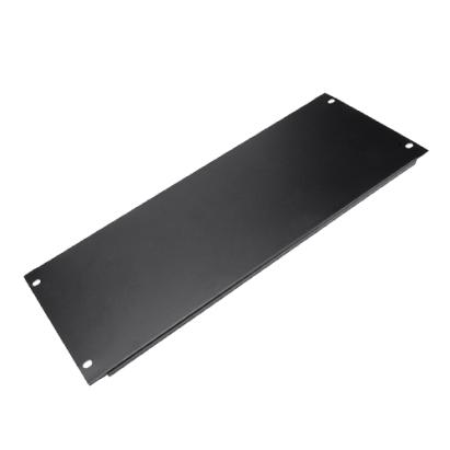 Panou fals rack 4U 19 inch metalic negru ASYTECH Networking