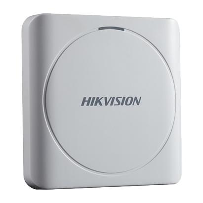Cititor de proximitate RFID MIFARE 13.56MHz Hikvision DS-K1801M IP65