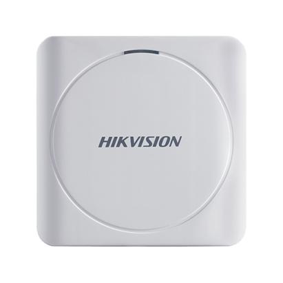 Cititor de proximitate RFID EM125kHz Hikvision DS-K1801E, IP65