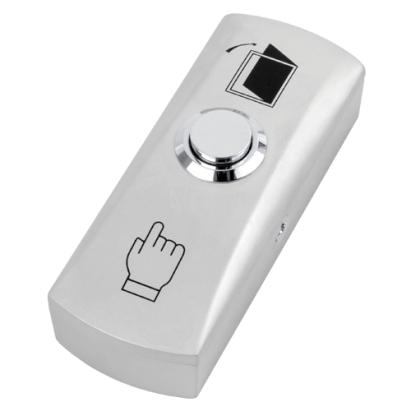 Buton de ieșire aplicabil din metal pentru control acces CSB-805