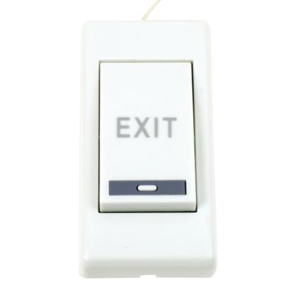 Buton de iesire aplicabil din plastic pentru control acces CSB-800E