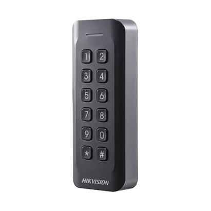 Cititor de proximitate EM 125KHz cu tastatura integrata Hikvision DS-K1802EK