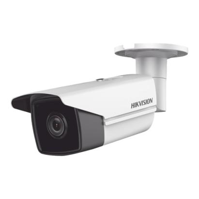 Camera IP Hikvision AcuSense 4MP cu lentila 4mm, IR 80m si slot SD