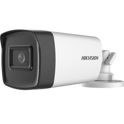 Camera supraveghere analog Hikvision 2MP cu audio, IR 40m, 2.8mm