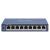 Switch PoE Hikvision cu 8 porturi si uplink Gigabit, Smart Management