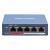 Switch PoE Hikvision cu 4 porturi, uplink RJ45 si Smart Management