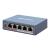 Switch PoE Hikvision cu 4 porturi, uplink RJ45 si Smart Management