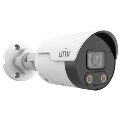 Camera IP 4K Uniview cu protectie perimetrala, audio si IR 30 m
