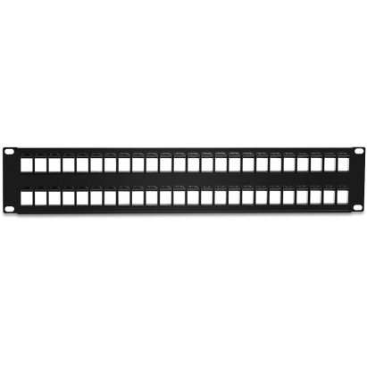 Patch panel blank keystone 48 porturi 2U Cat6 TRENDnet TC-KP48