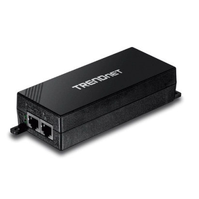Injector PoE+ Gigabit 30W TRENDnet TPE-115GI pentru camere IP si AP