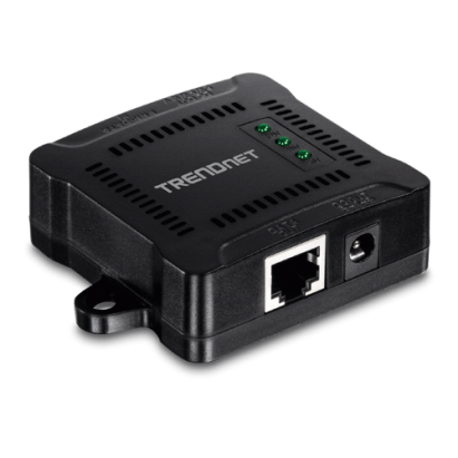 Separator PoE Gigabit pentru date si alimentare TRENDnet TPE-104GS