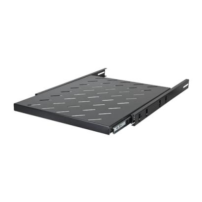 Raft culisant pentru rack de podea 600 mm, 19 inch, 30 kg
