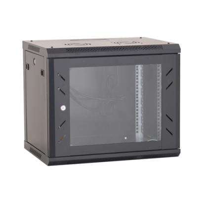 Rack de perete 12U 19 inch 600x600 mm negru ASYTECH Networking
