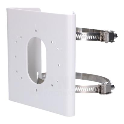 Adaptor montaj pe stalp pentru camere si doze Hikvision DS-1275ZJ-S-SUS